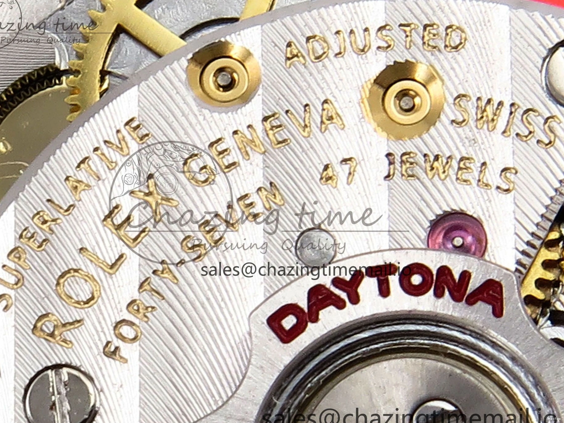 MiroTime 0427 Fashionable Daytona 126500 APF 1:1 Best Edition 904L Steel White Dial on SS Oyster Bracelet DD 1113